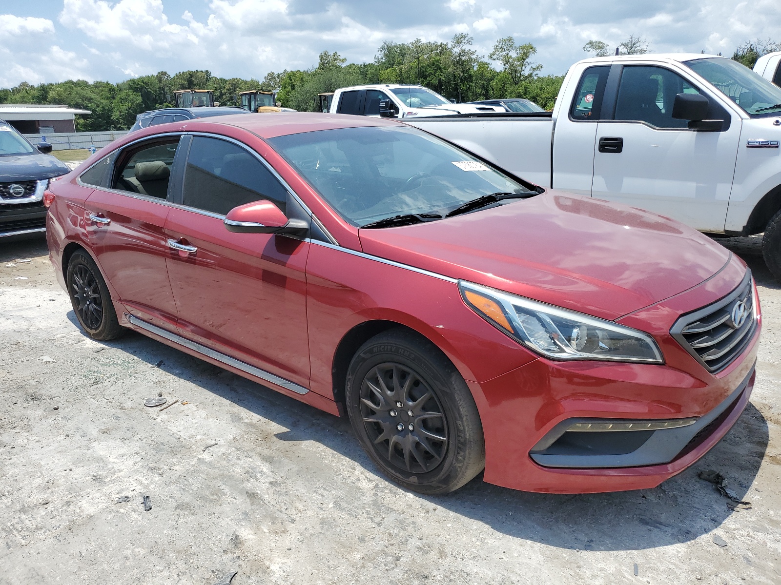 2015 Hyundai Sonata Sport vin: 5NPE34AF8FH075628