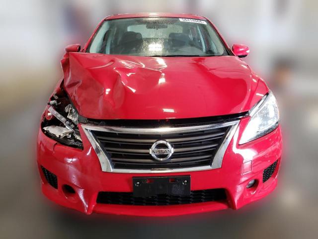 Седаны NISSAN SENTRA 2015 Красный