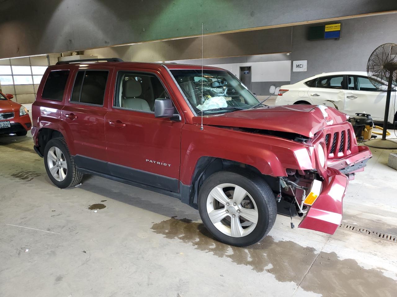 2012 Jeep Patriot Latitude VIN: 1C4NJPFA2CD649713 Lot: 57835734