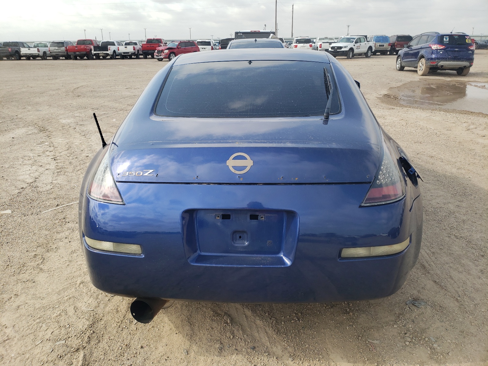 JN1AZ34D54T160715 2004 Nissan 350Z Coupe