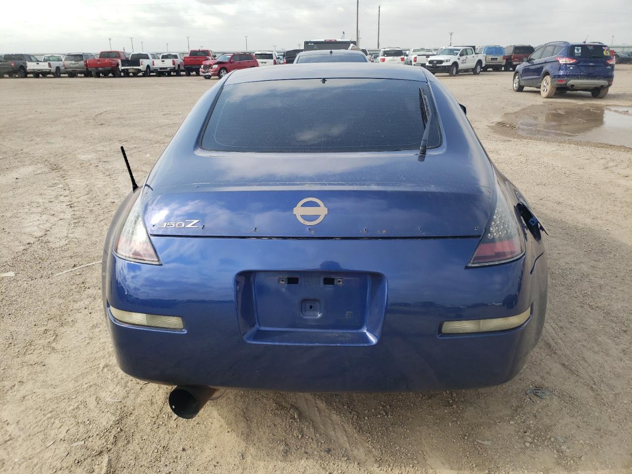 2004 Nissan 350Z Coupe VIN: JN1AZ34D54T160715 Lot: 59038064