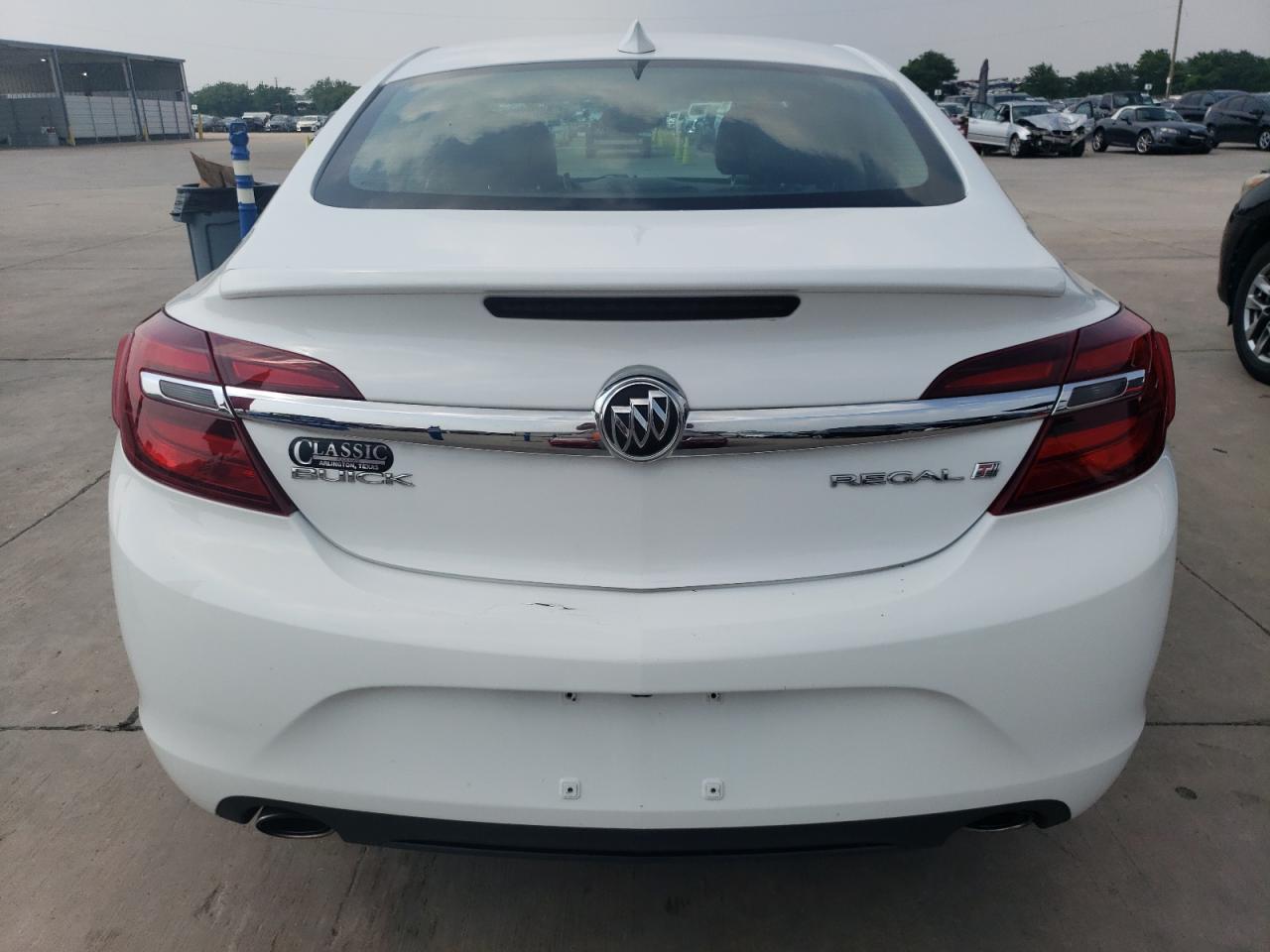 2G4GL5EX5H9130040 2017 Buick Regal Sport Touring