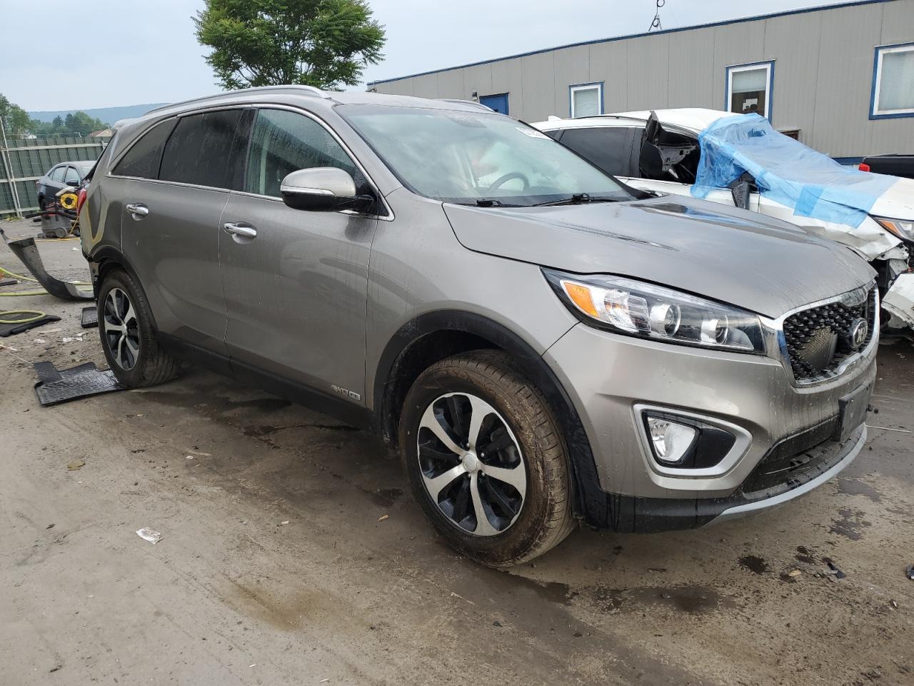 2018 Kia Sorento Ex VIN: 5XYPHDA55JG370316 Lot: 57725274