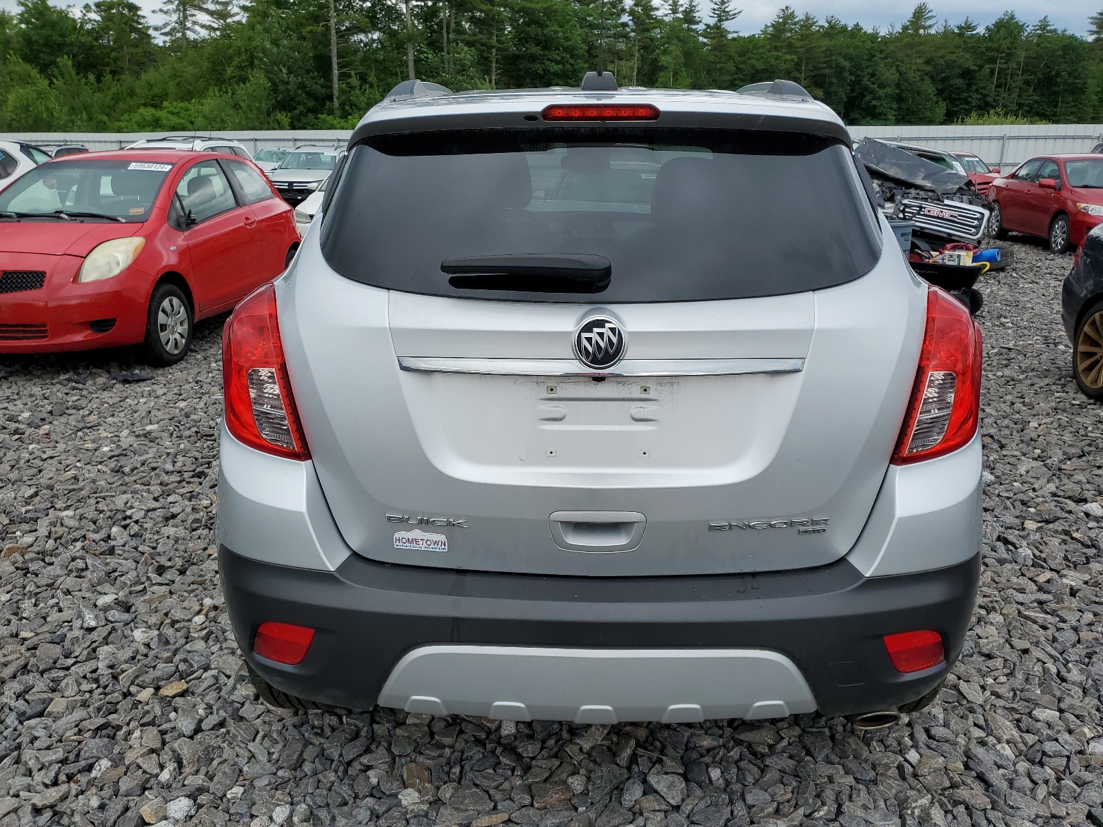 KL4CJESB1GB593527 2016 Buick Encore