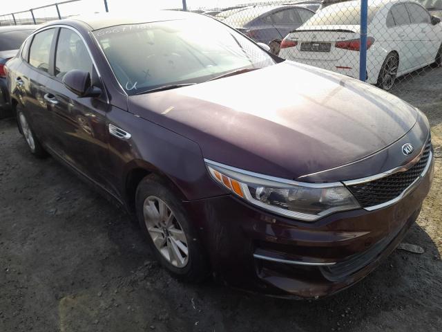 5XXGT4L33GG031321 - 2016 KIA OPTIMA - #undefined