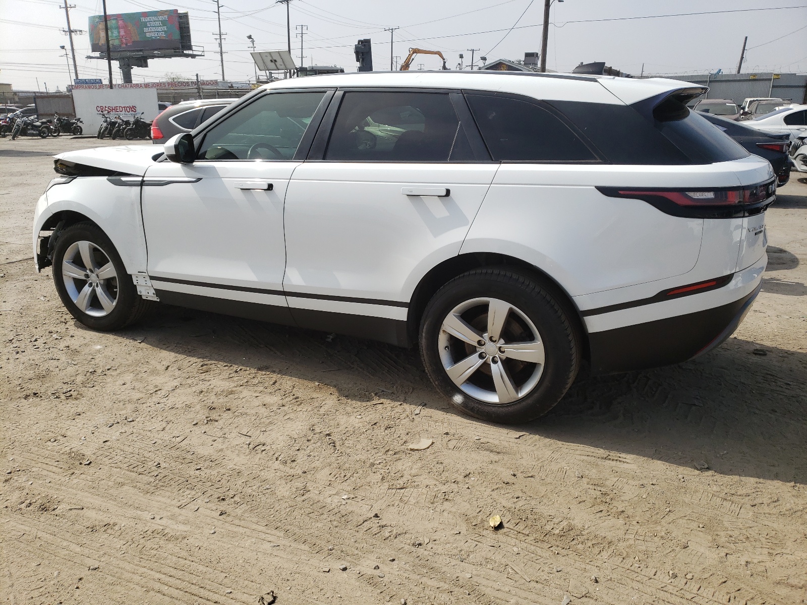 2020 Land Rover Range Rover Velar S vin: SALYB2FV5LA258016