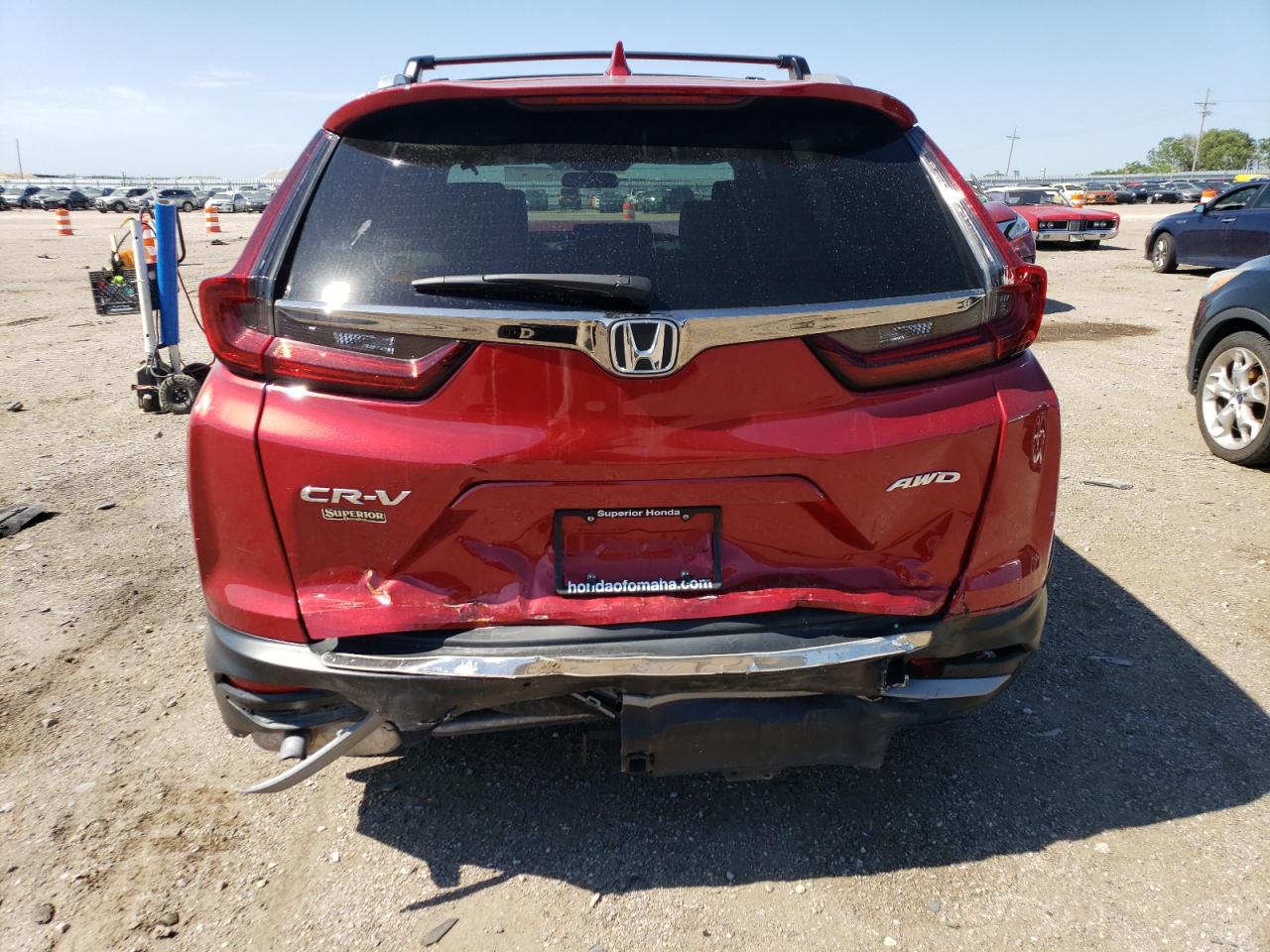 2022 Honda Cr-V Ex VIN: 2HKRW2H53NH639694 Lot: 60245004