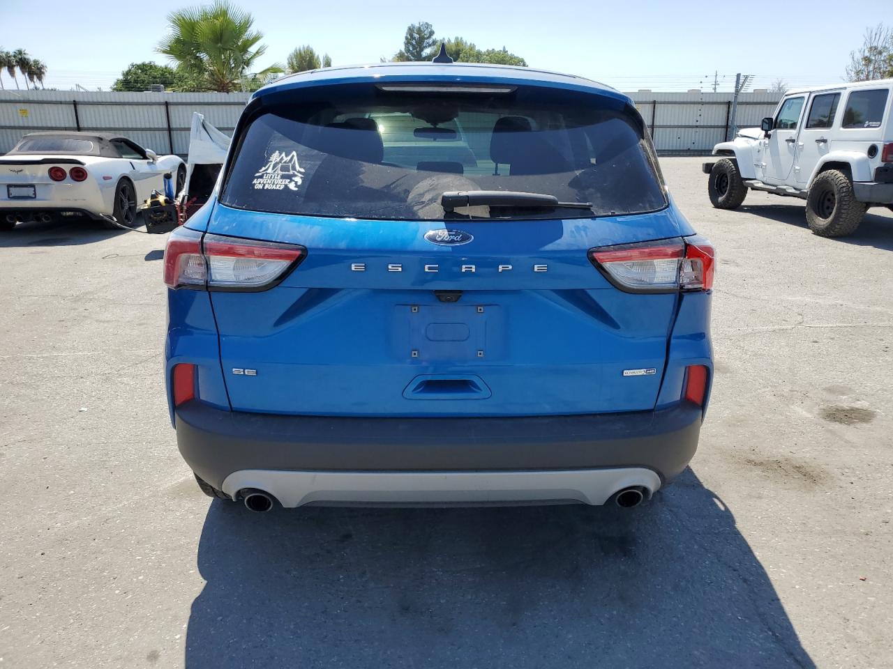 2020 Ford Escape Se VIN: 1FMCU9G68LUB06575 Lot: 59169764