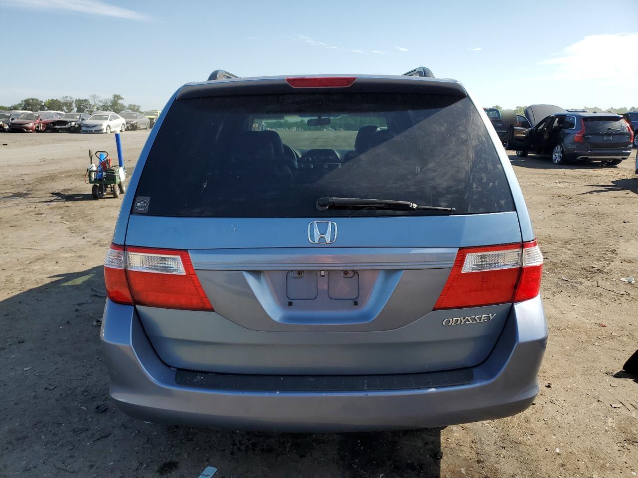 5FNRL38615B119449 2005 Honda Odyssey Exl