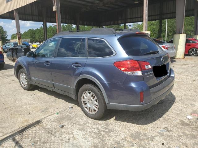 Паркетники SUBARU OUTBACK 2013 Синий