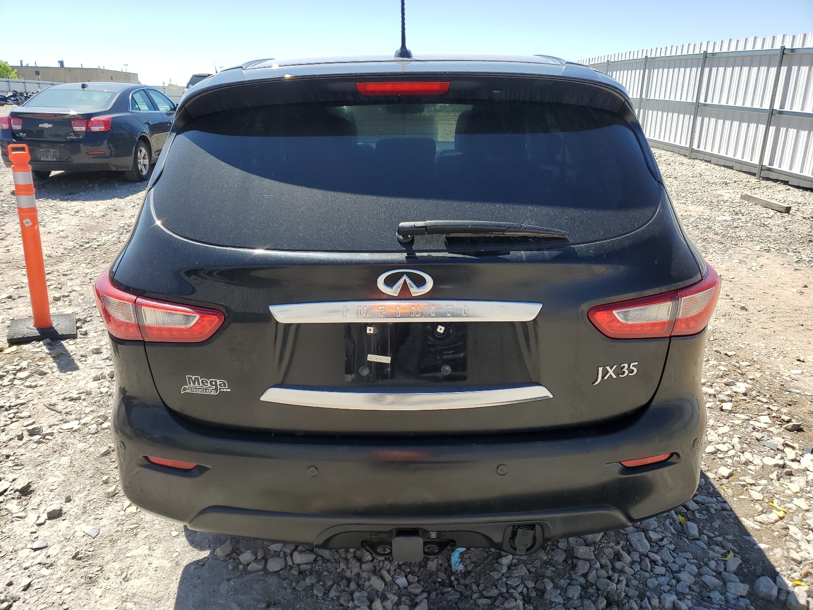 5N1AL0MM9DC301116 2013 Infiniti Jx35