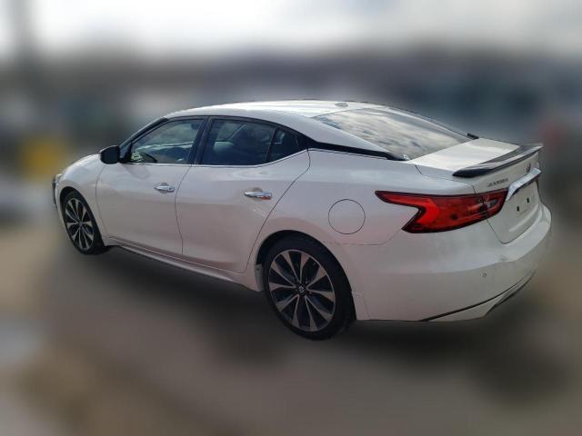  NISSAN MAXIMA 2016 Білий