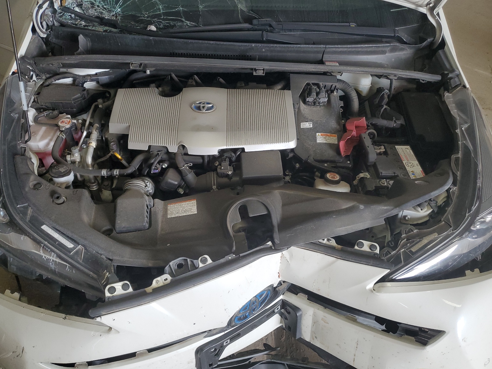 JTDL9RFU7L3021982 2020 Toyota Prius Le