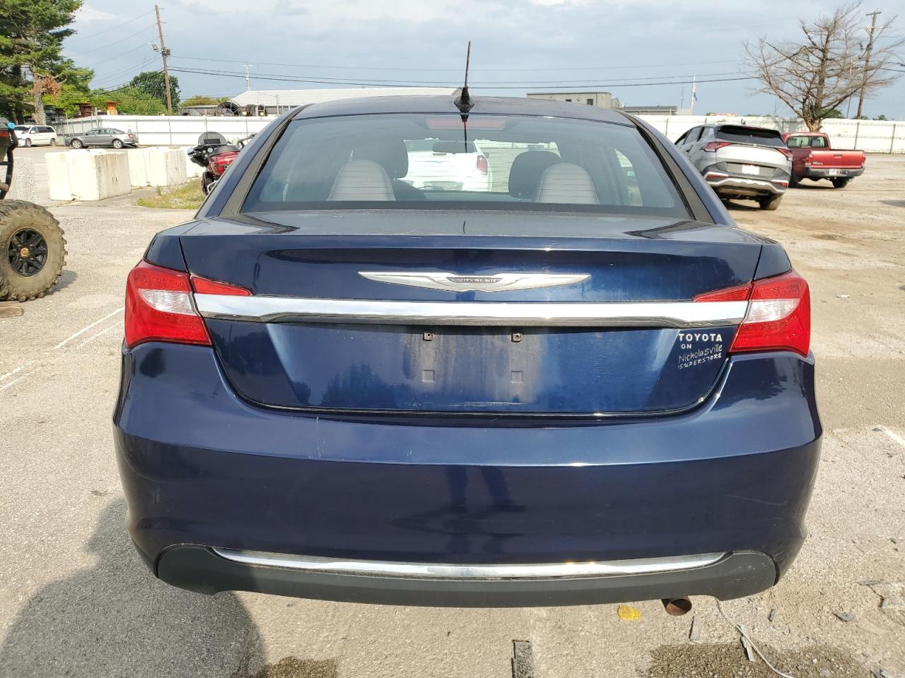 2013 Chrysler 200 Lx VIN: 1C3CCBAB3DN642161 Lot: 59724494