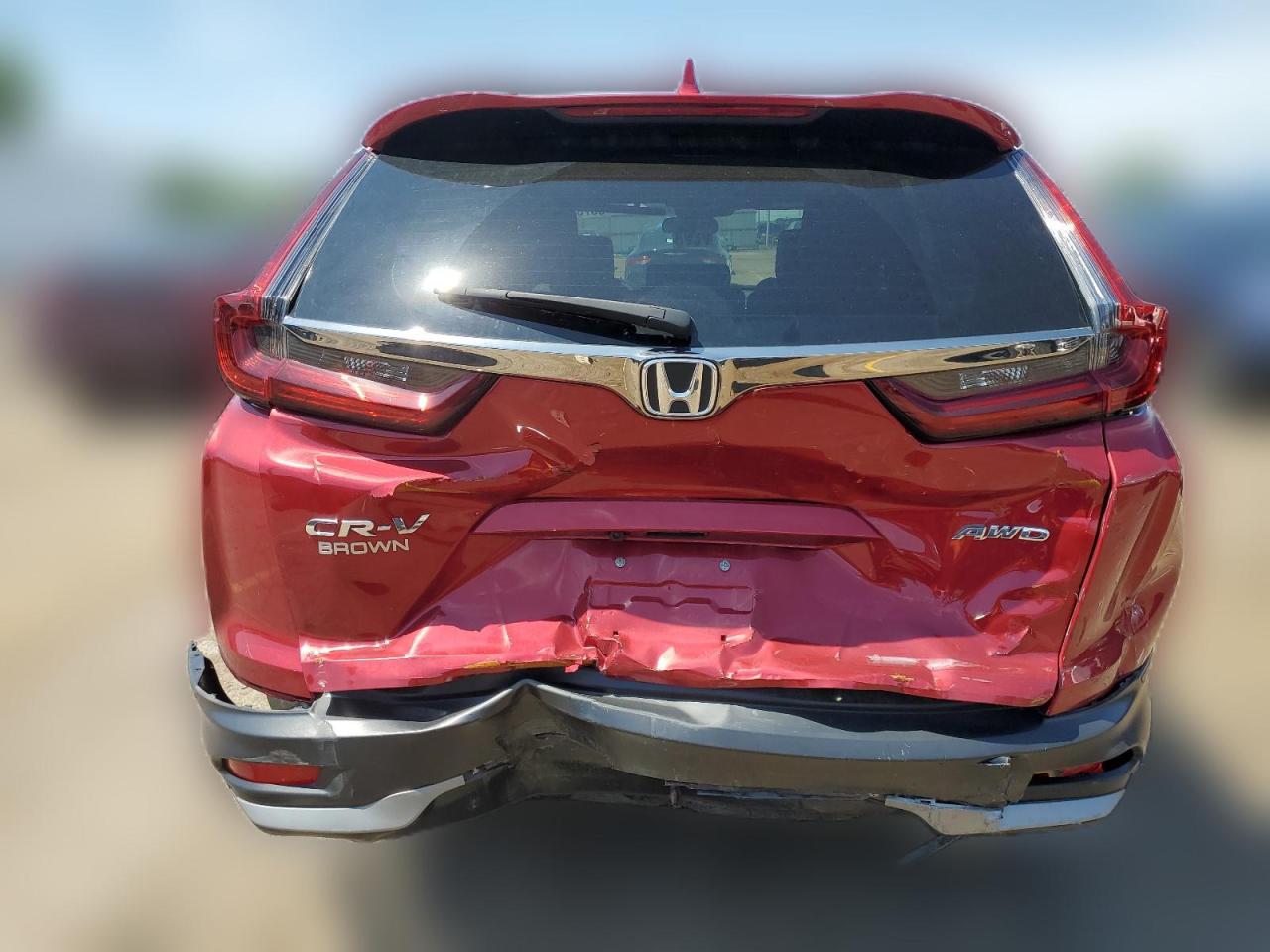 2022 Honda Cr-V Ex VIN: 7FARW2H53NE033315 Lot: 55709744
