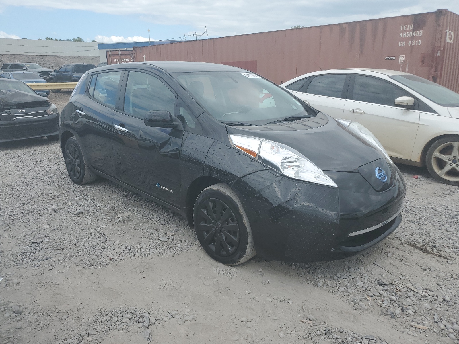 2015 Nissan Leaf S vin: 1N4AZ0CP0FC302565