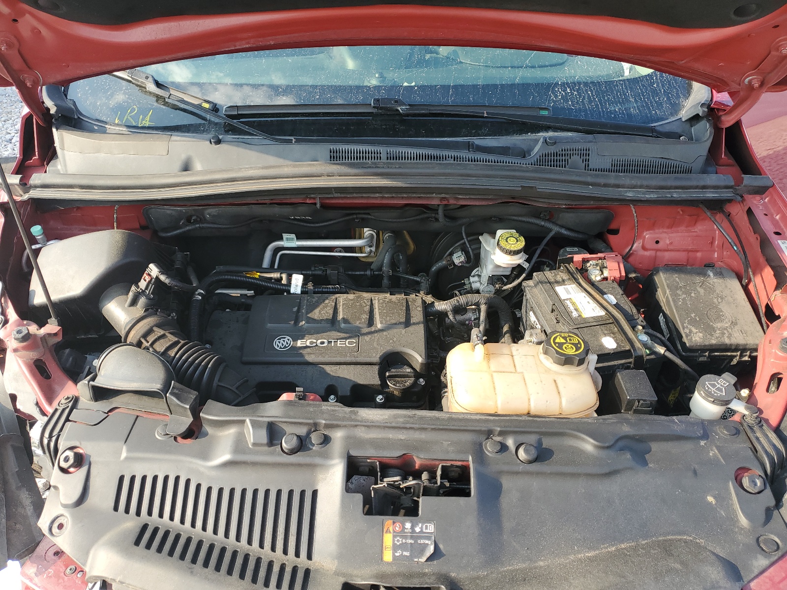 KL4CJASB4EB580888 2014 Buick Encore