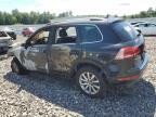 2012 Volkswagen Touareg V6 Tdi за продажба в Windham, ME - Burn