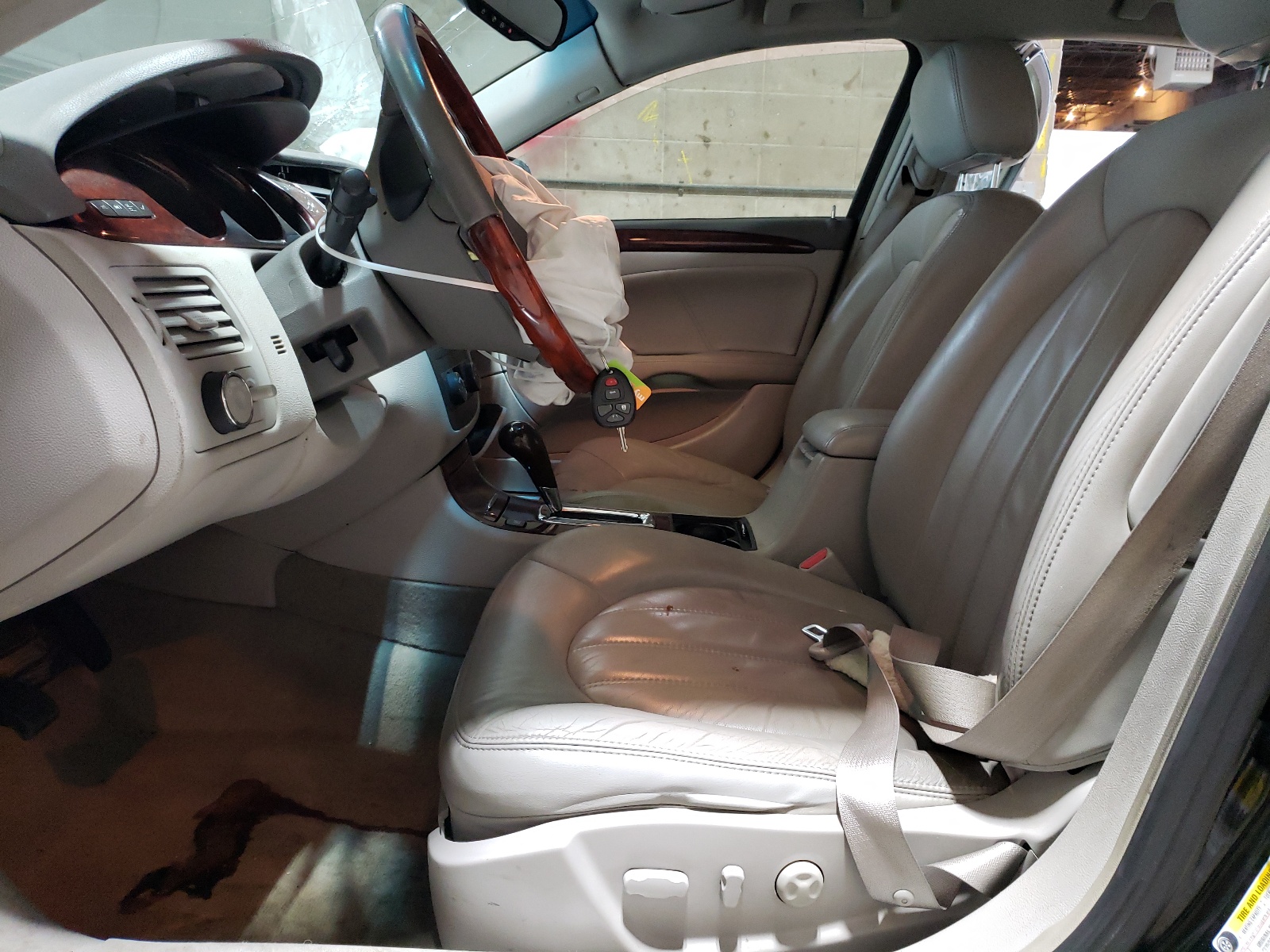 1G4HD57257U222785 2007 Buick Lucerne Cxl