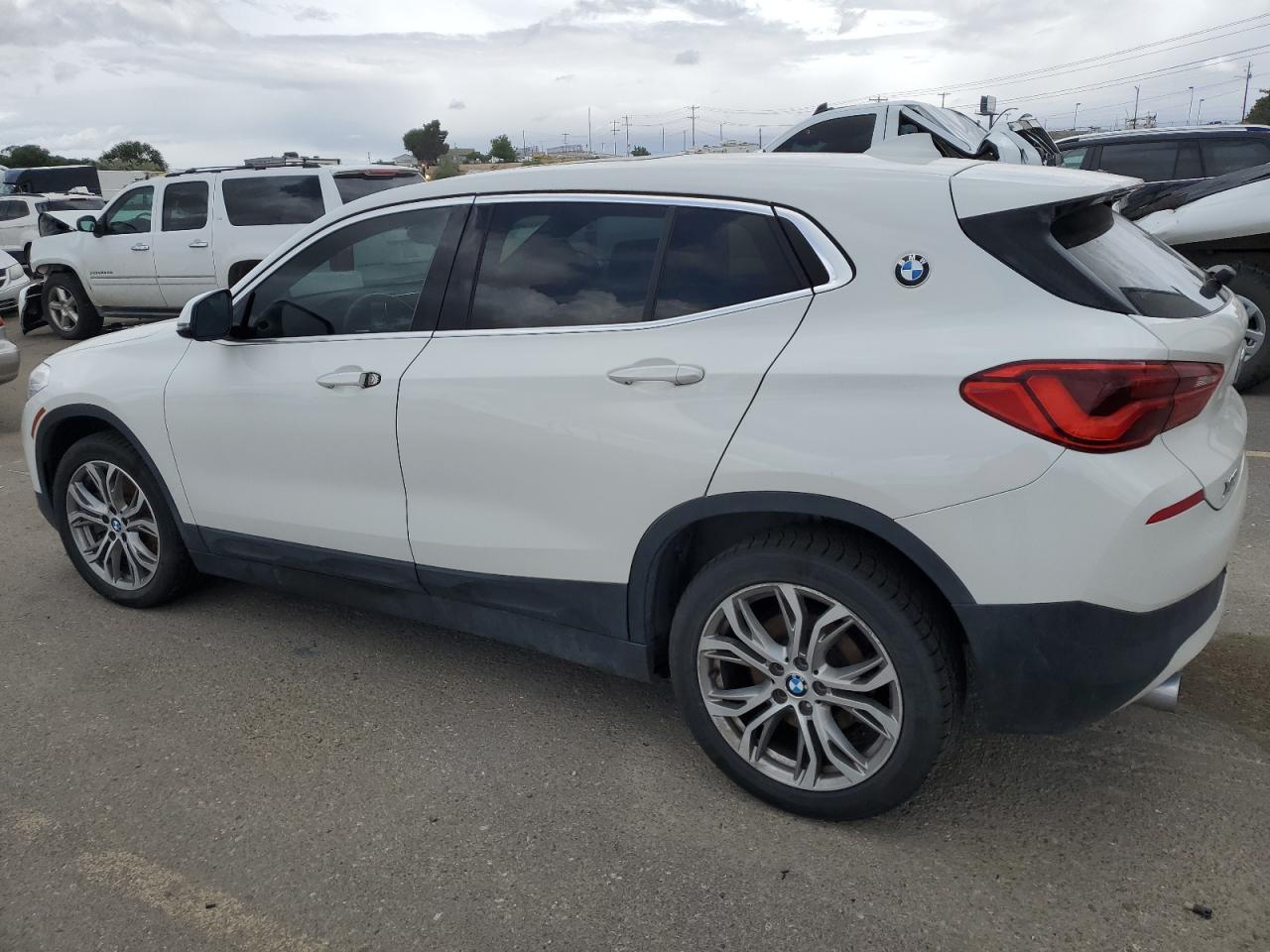 2018 BMW X2 xDrive28I VIN: WBXYJ5C3XJEF75252 Lot: 59491284