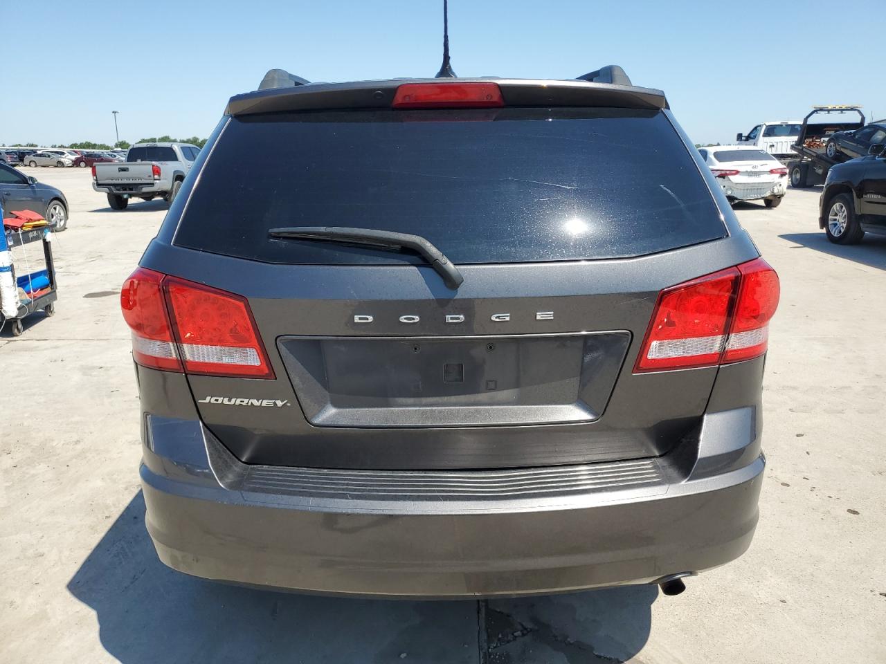 2015 Dodge Journey Se VIN: 3C4PDCABXFT737819 Lot: 58149624