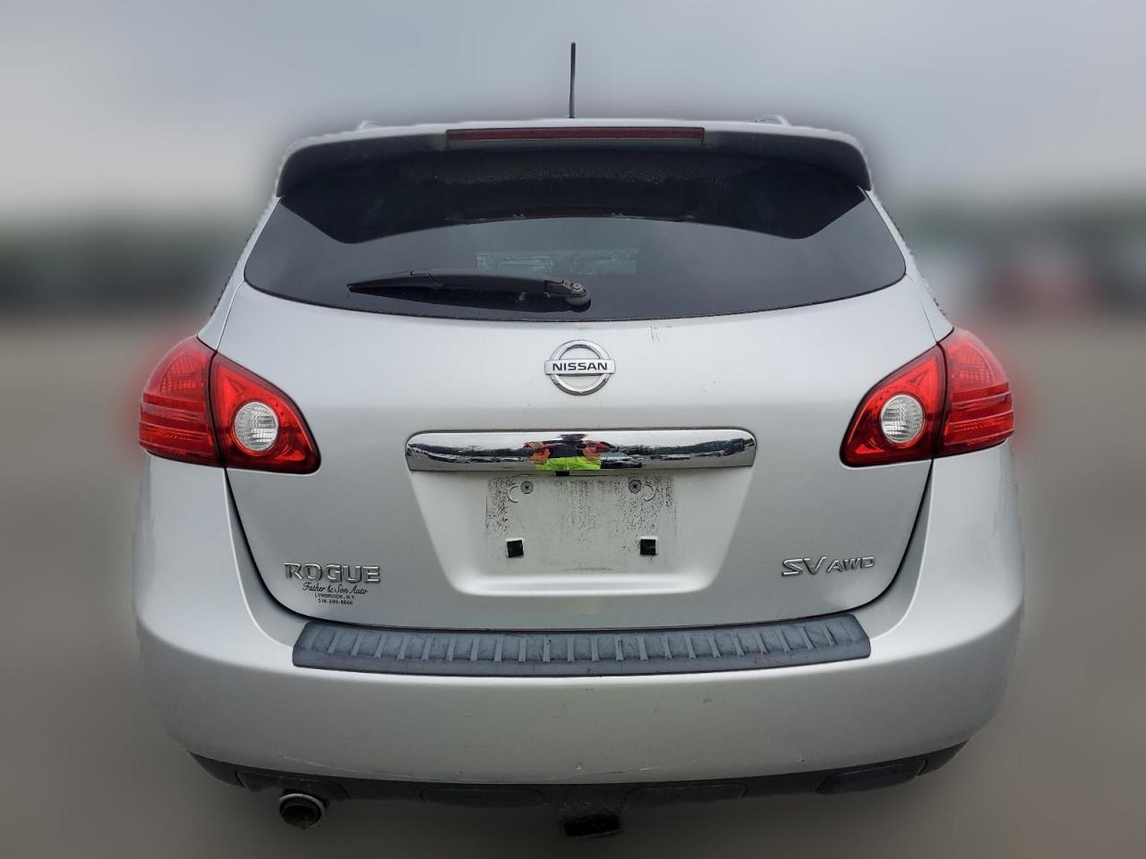 2011 Nissan Rogue S VIN: JN8AS5MV3BW305322 Lot: 57999634