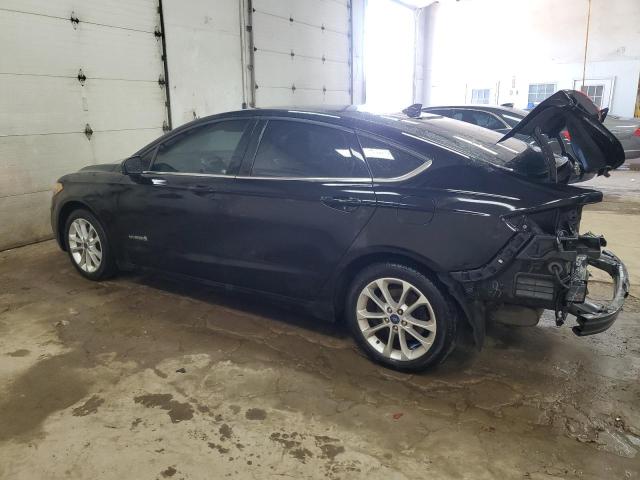  FORD FUSION 2019 Черный