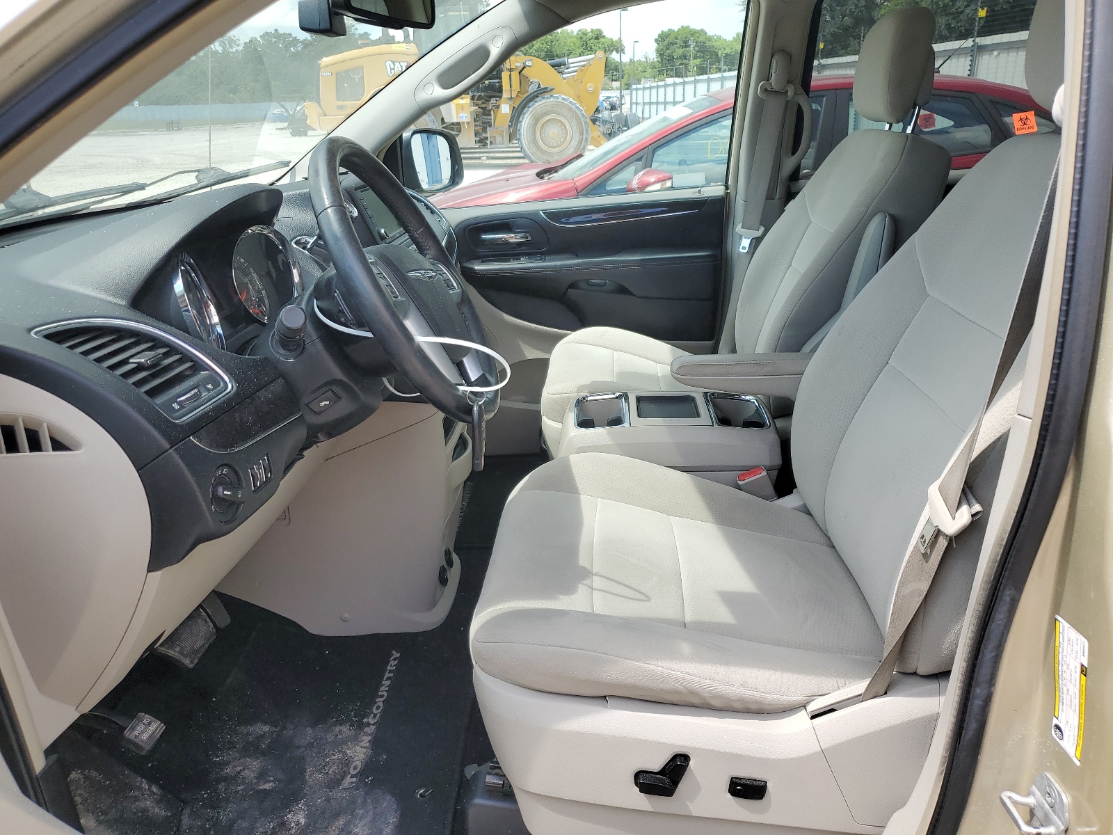 2A4RR5DG7BR664977 2011 Chrysler Town & Country Touring