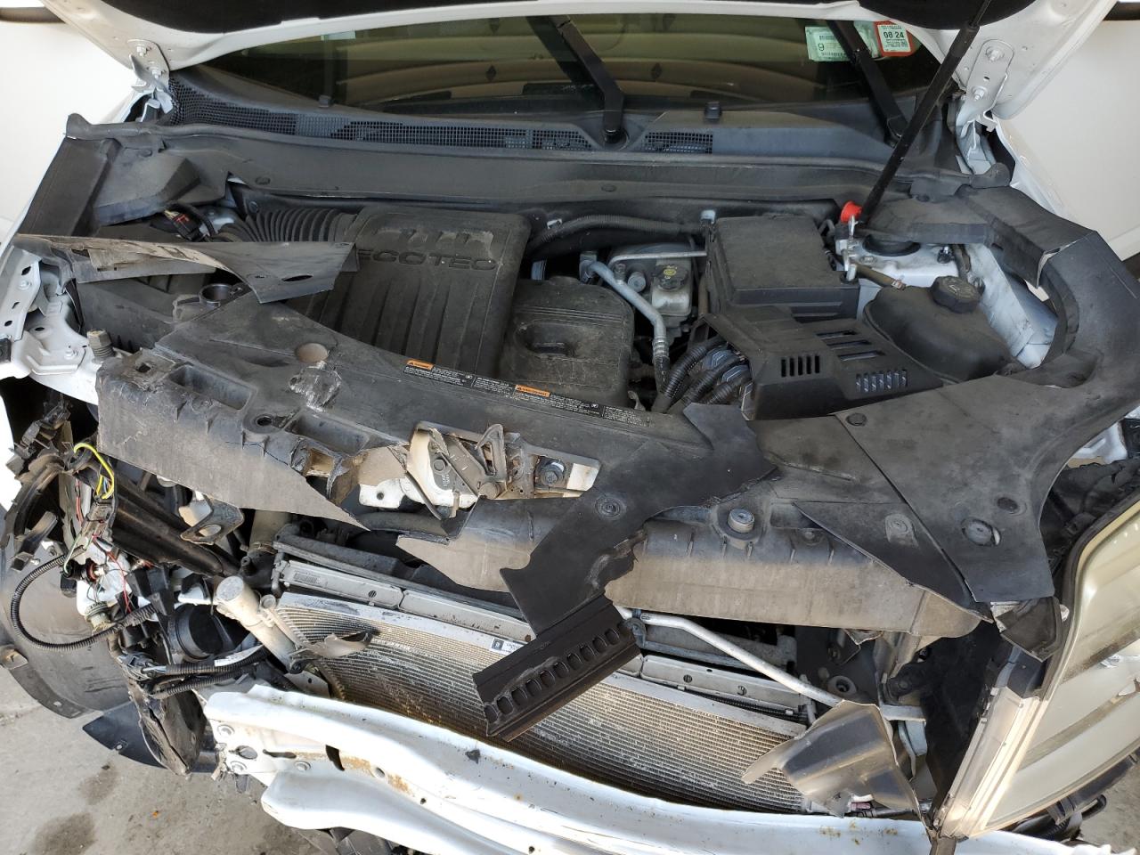 2016 GMC Terrain Sle VIN: 2GKFLTEK0G6343376 Lot: 58554854