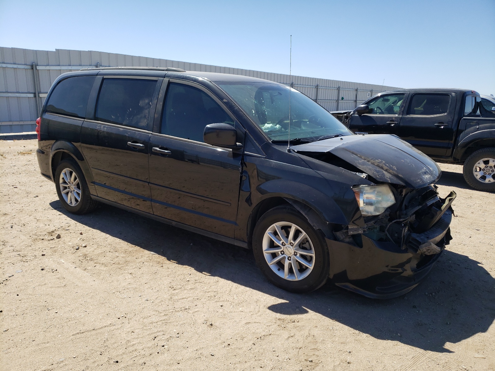 2016 Dodge Grand Caravan Sxt vin: 2C4RDGCG2GR235464