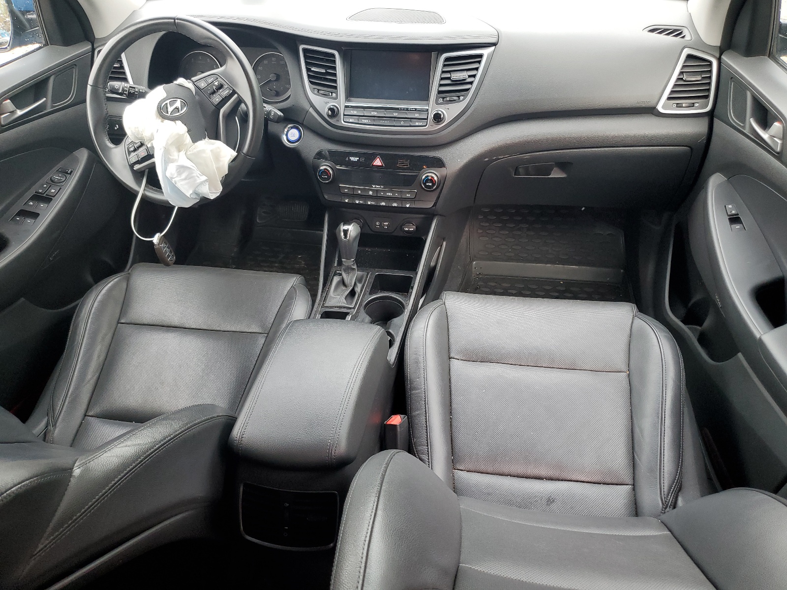 KM8J33A42JU637282 2018 Hyundai Tucson Sel