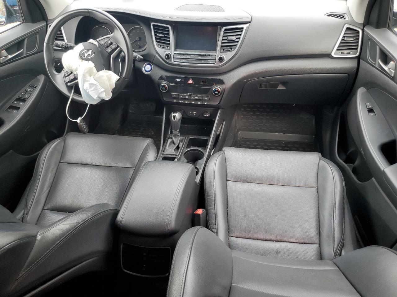 2018 Hyundai Tucson Sel VIN: KM8J33A42JU637282 Lot: 60722484