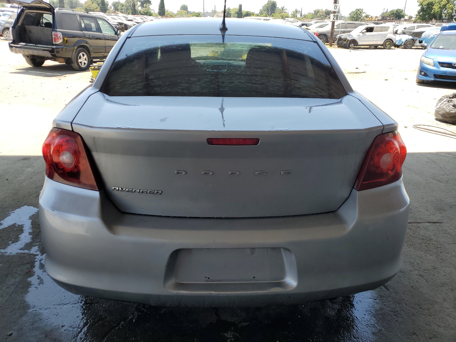 1C3CDZAB6DN530282 2013 Dodge Avenger Se