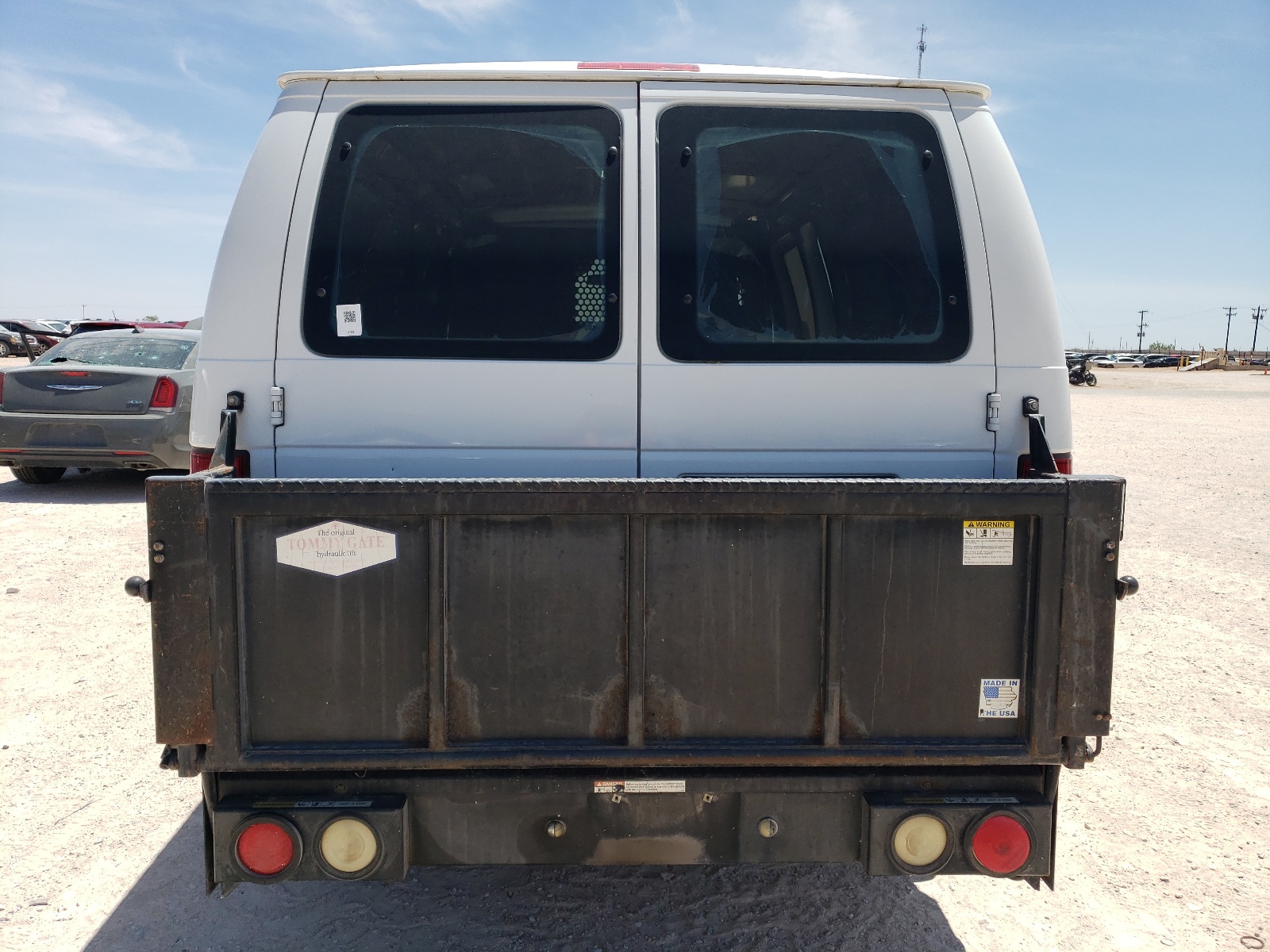 1FTNE2EW4CDA33595 2012 Ford Econoline E250 Van