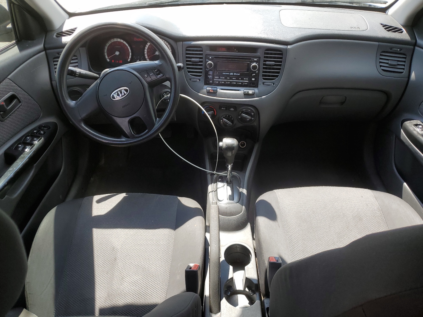 KNADH4B37A6613608 2010 Kia Rio Lx