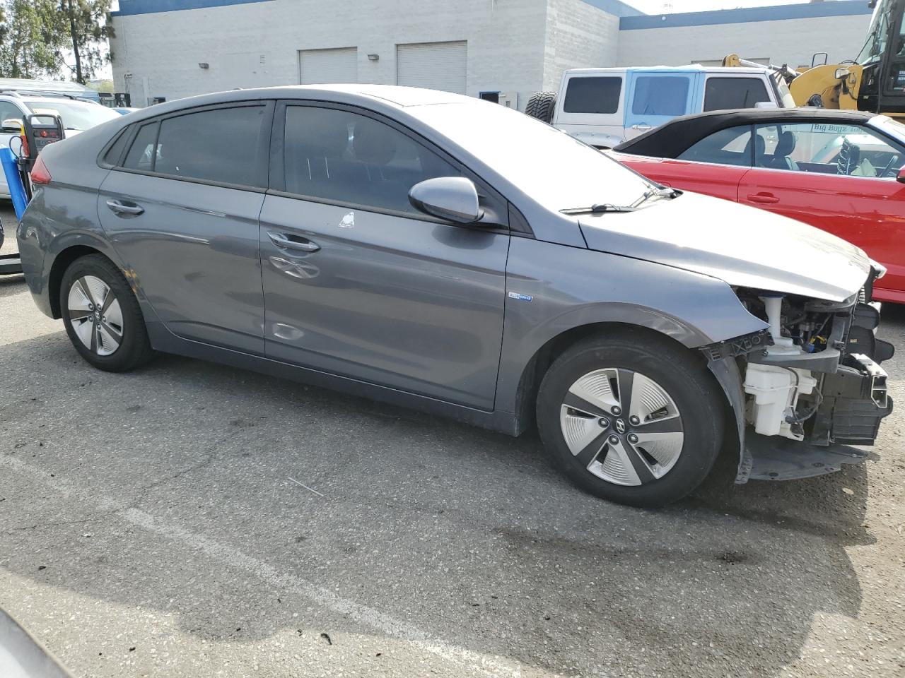 2019 Hyundai Ioniq Blue VIN: KMHC65LC0KU144234 Lot: 58687004