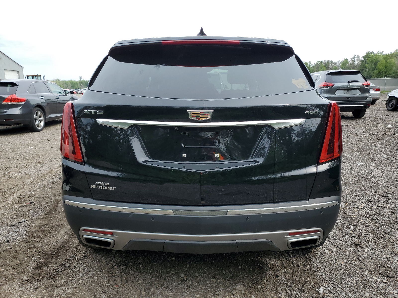 1GYKNDRS7MZ157686 2021 Cadillac Xt5 Premium Luxury