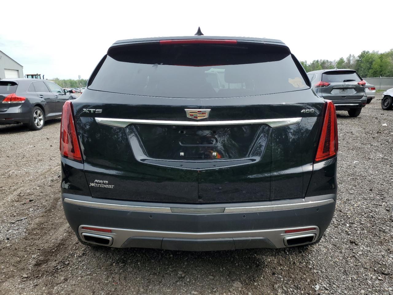 2021 Cadillac Xt5 Premium Luxury VIN: 1GYKNDRS7MZ157686 Lot: 60490204