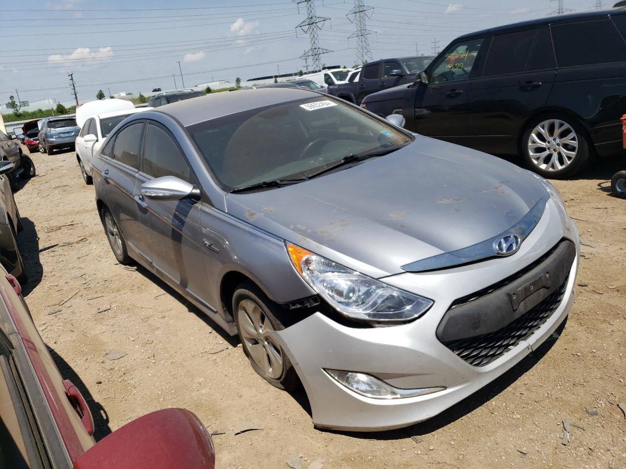 2015 Hyundai Sonata Hybrid VIN: KMHEC4A40FA131191 Lot: 59652454