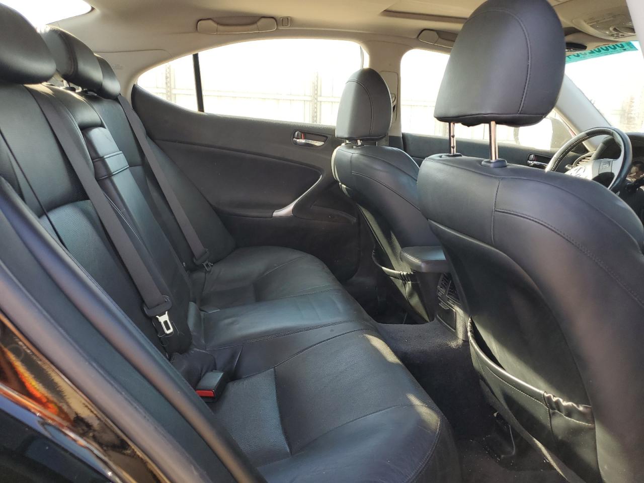 2008 Lexus Is 250 VIN: JTHBK262382072980 Lot: 58362934