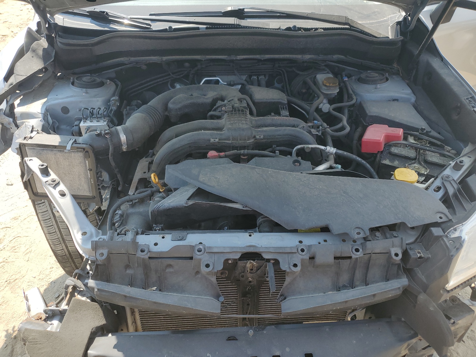 JF2SJAEC6EH545810 2014 Subaru Forester 2.5I Premium