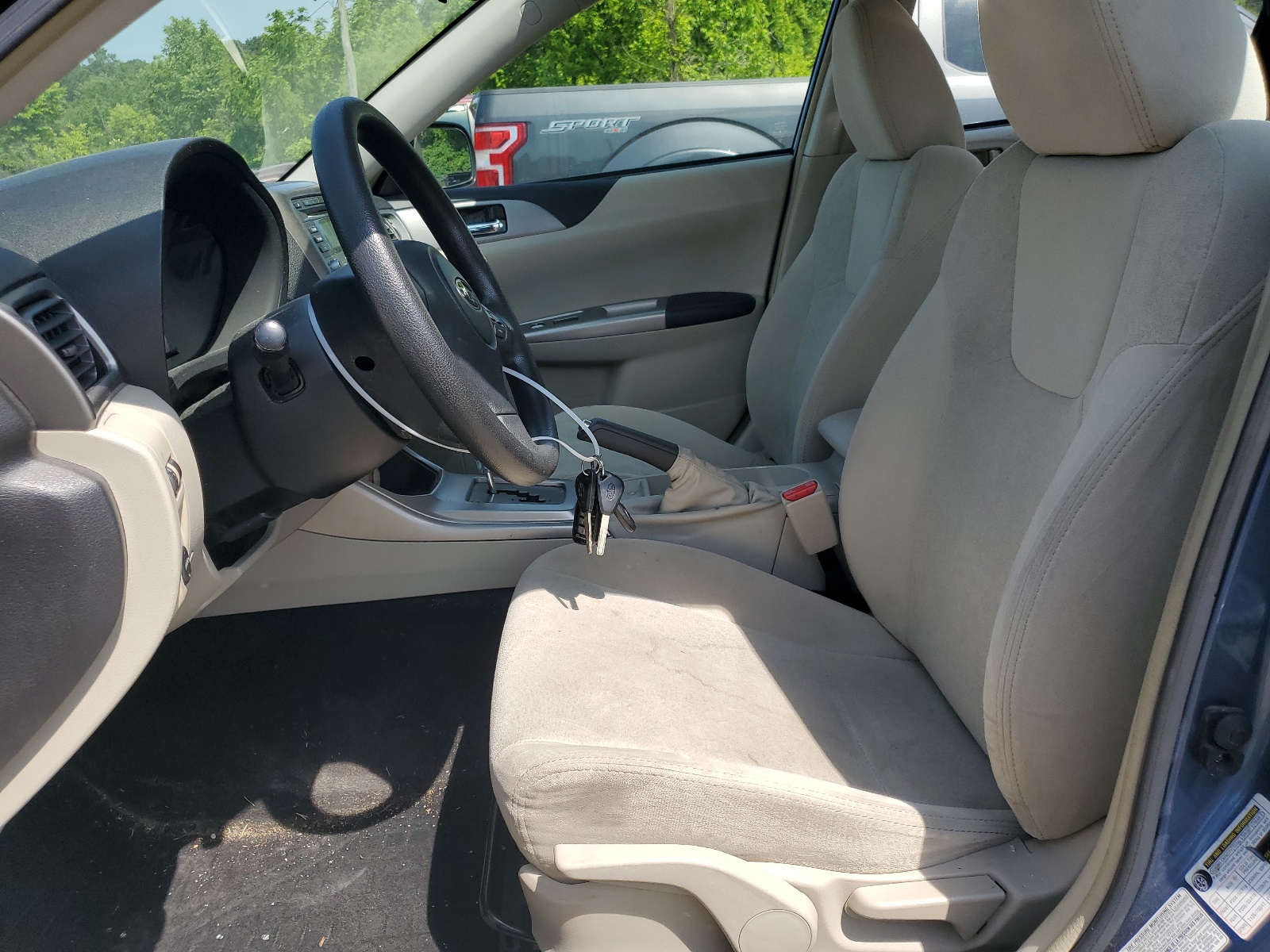 JF1GE61619H514837 2009 Subaru Impreza 2.5I