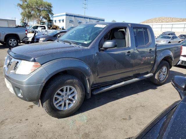  NISSAN FRONTIER 2016 Сірий