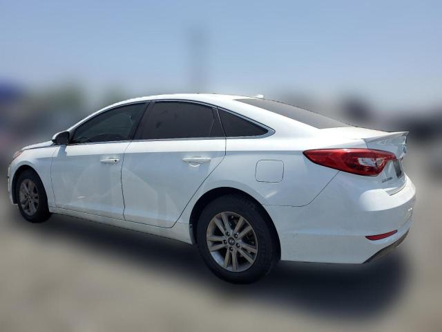  HYUNDAI SONATA 2016 Белый