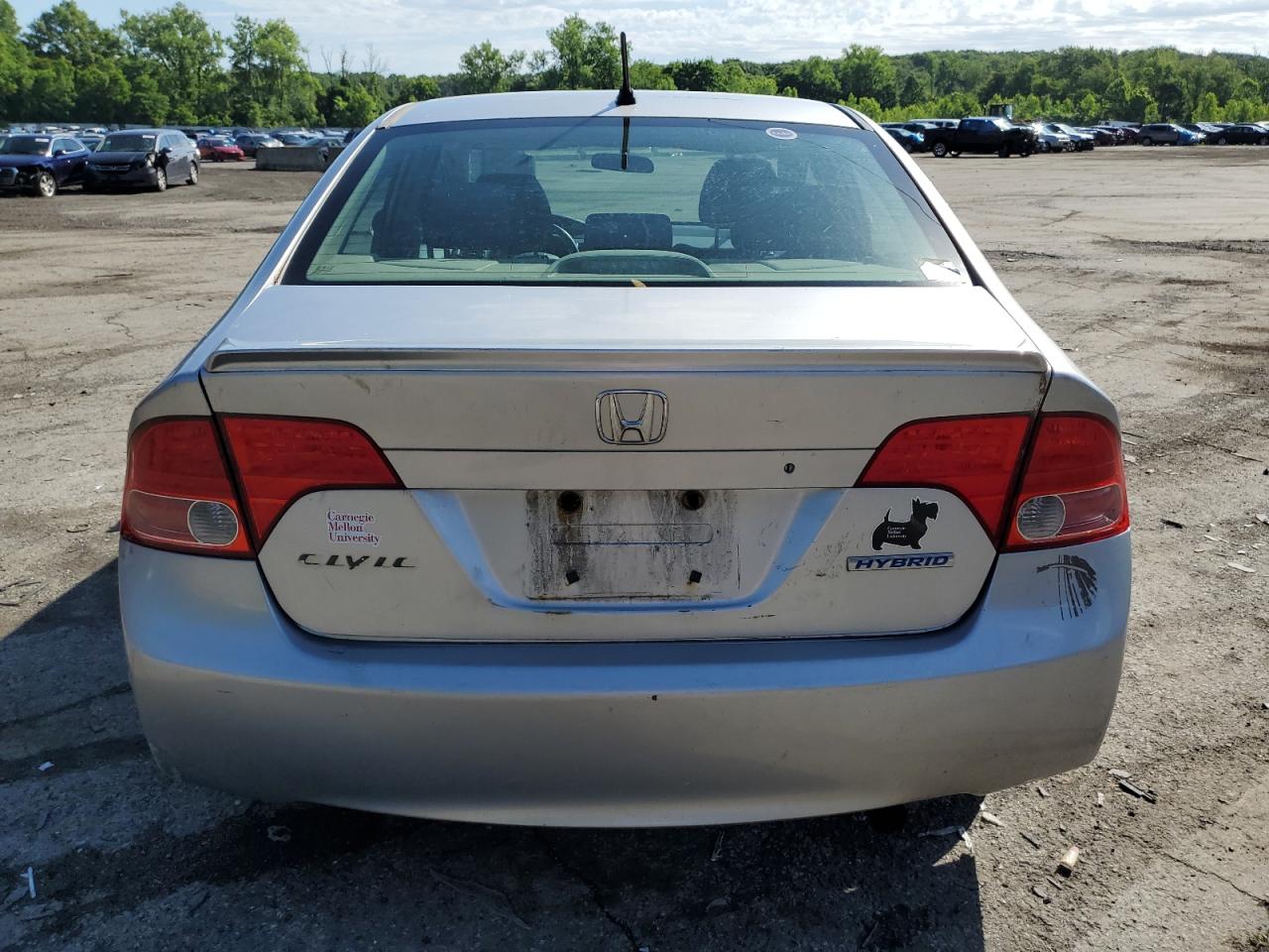 JHMFA36256S000167 2006 Honda Civic Hybrid