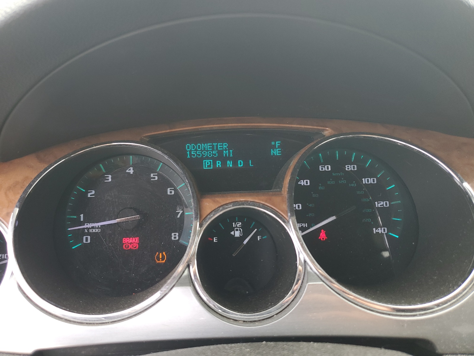 5GALVBED5AJ170504 2010 Buick Enclave Cxl