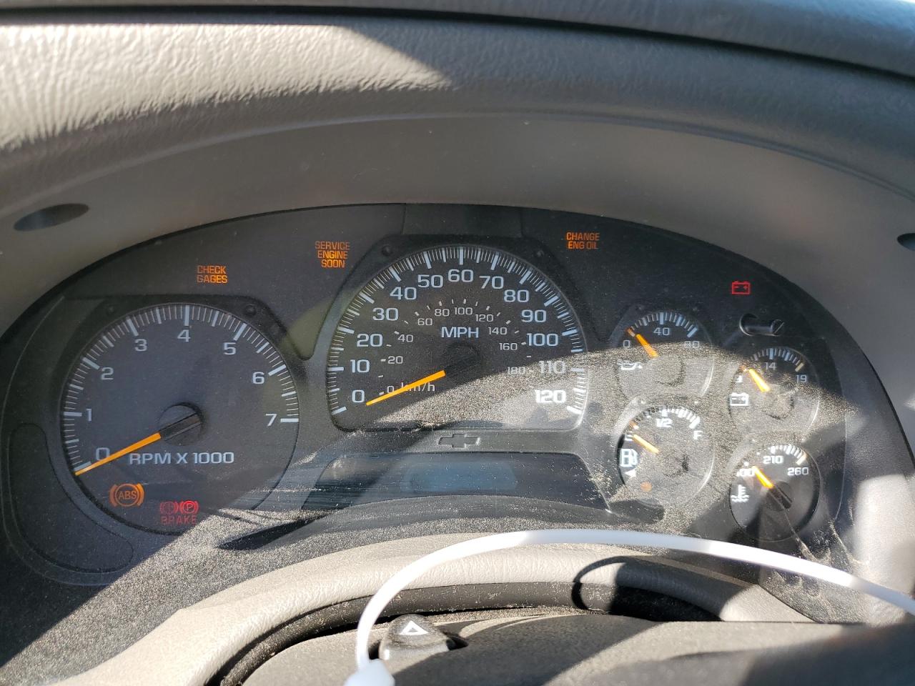 2004 Chevrolet Trailblazer Ls VIN: 1GNDT13S942307938 Lot: 60319394