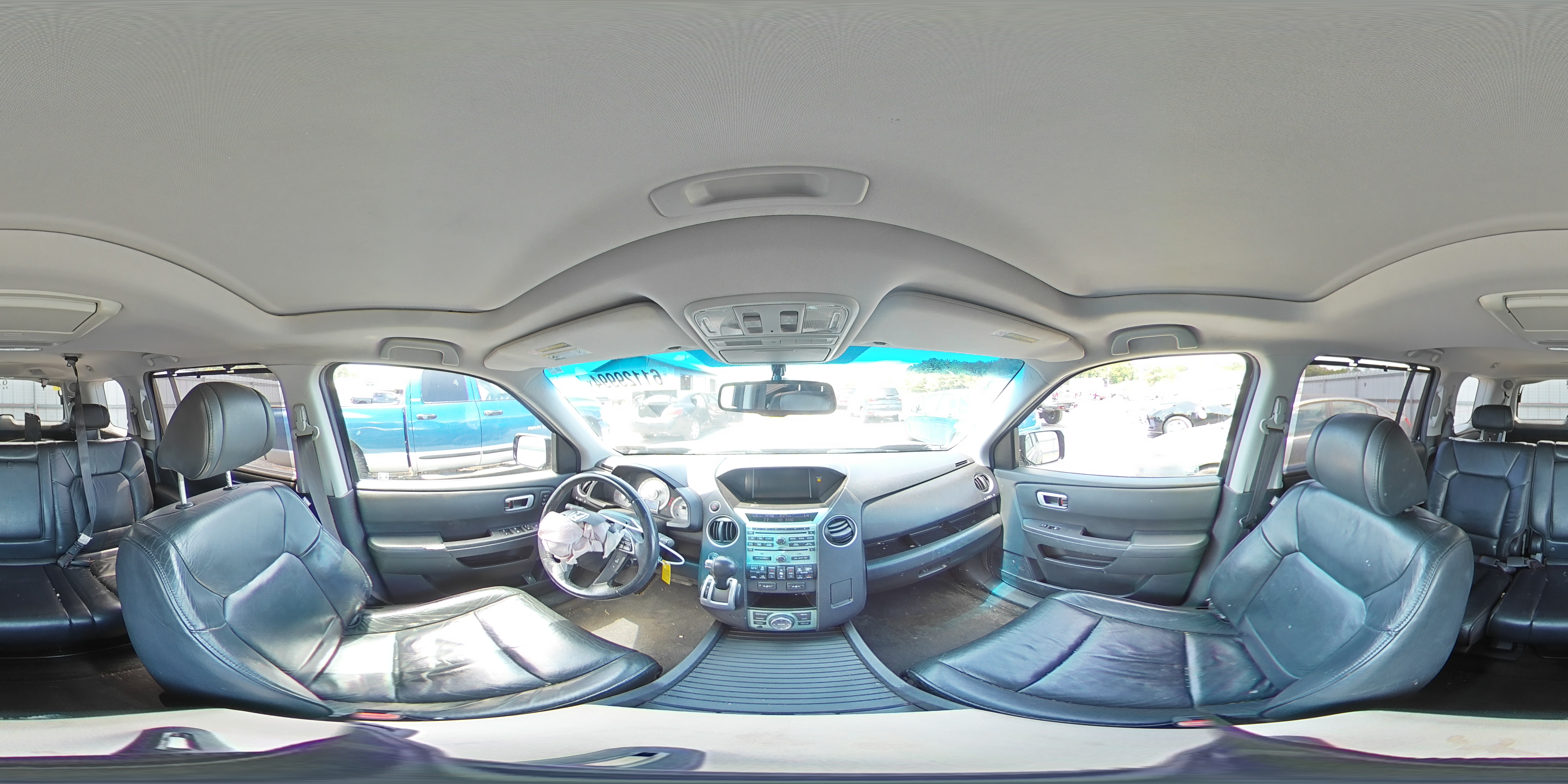 2011 Honda Pilot Touring VIN: 5FNYF4H90BB080450 Lot: 61129994