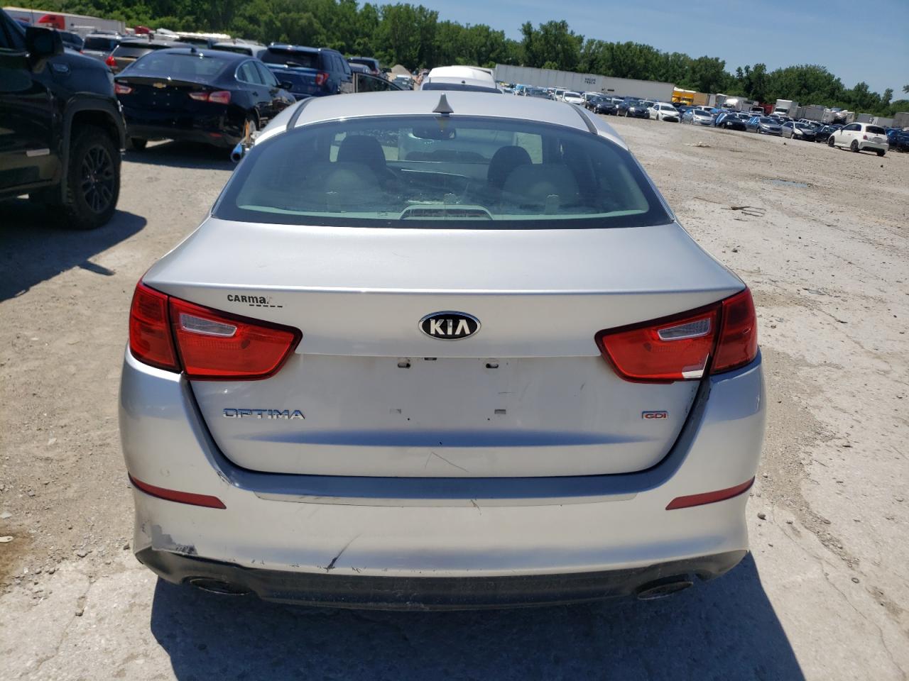 5XXGM4A71EG286307 2014 Kia Optima Lx