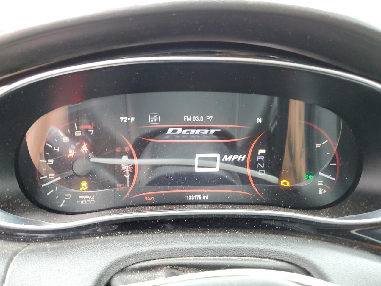 2013 Dodge Dart Limited VIN: 1C3CDFCH5DD293726 Lot: 60545134